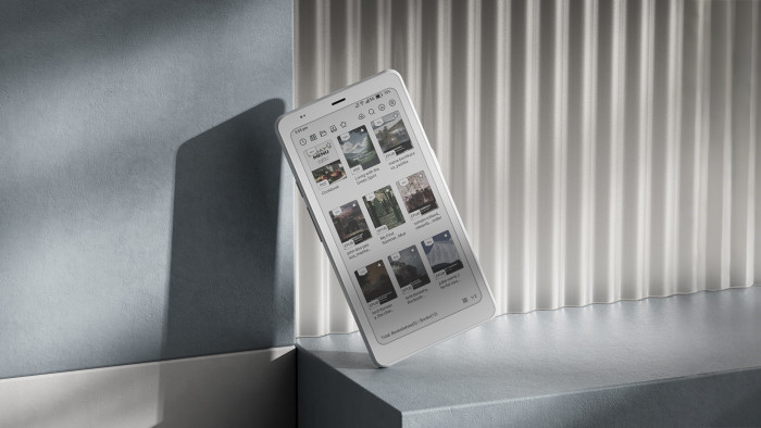 Dank Android lassen sich verschiedene E-Reader verwenden - außerdem ist Boox' eigener Reader vorinstalliert. (Bild: Onyx)